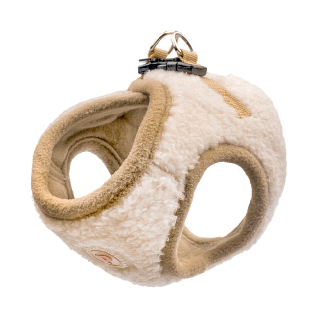 Pinkaholic Itzel Vest Harnas Model B - Beige hondentuig > honden harnas > model B Small