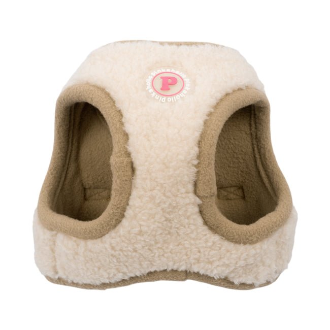 Pinkaholic Itzel Vest Harnas Model B - Beige hondentuig > honden harnas > model B Small