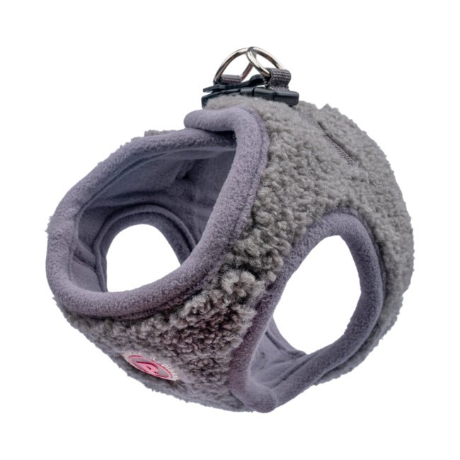 Pinkaholic Itzel Vest Harnas Model B - Grey hondentuig > honden harnas > model B Small