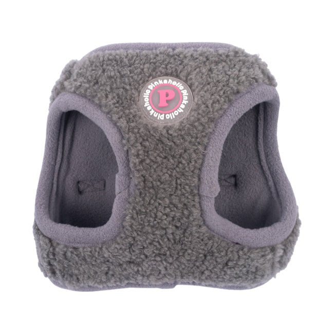 Pinkaholic Itzel Vest Harnas Model B - Grey hondentuig > honden harnas > model B Small