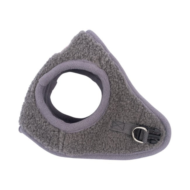 Pinkaholic Itzel Vest Harnas Model B - Grey hondentuig > honden harnas > model B Small