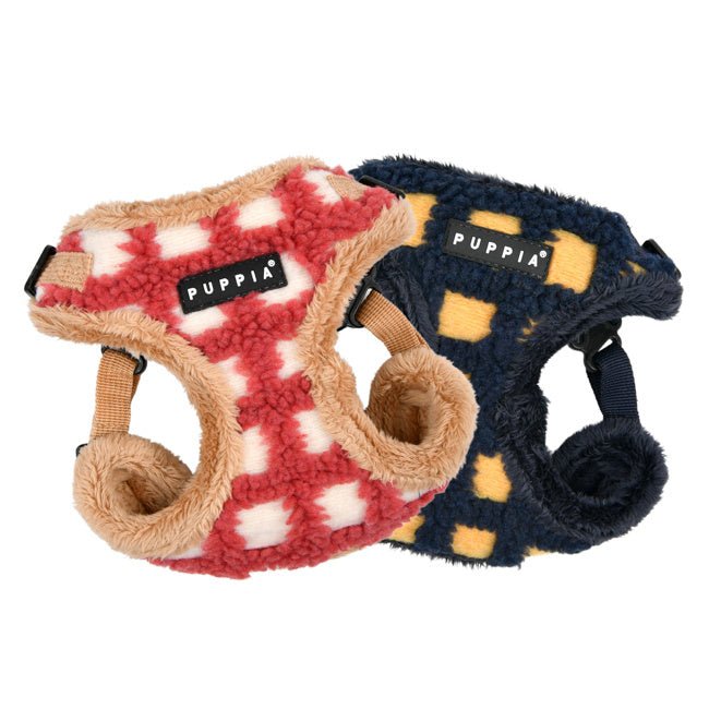 Puppia Stefan Harness Model C Coral hondentuig > honden harnas > model C Small
