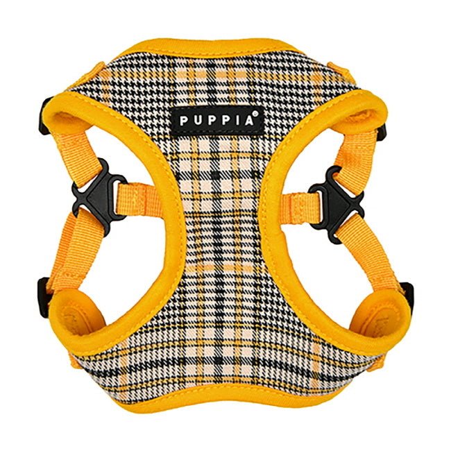 Puppia Lucas Harness model C Yellow hondentuig > honden harnas > model C Small