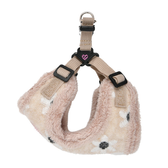 Pinkaholic Nanala Comfort Harness model C beige - Premium hondentuig > honden harnas from Pinkaholic - Just €20! Shop now at Frenkiezdogshop