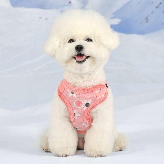 Pinkaholic Nanala Comfort Harness model C indian pink hondentuig > honden harnas > model C Small