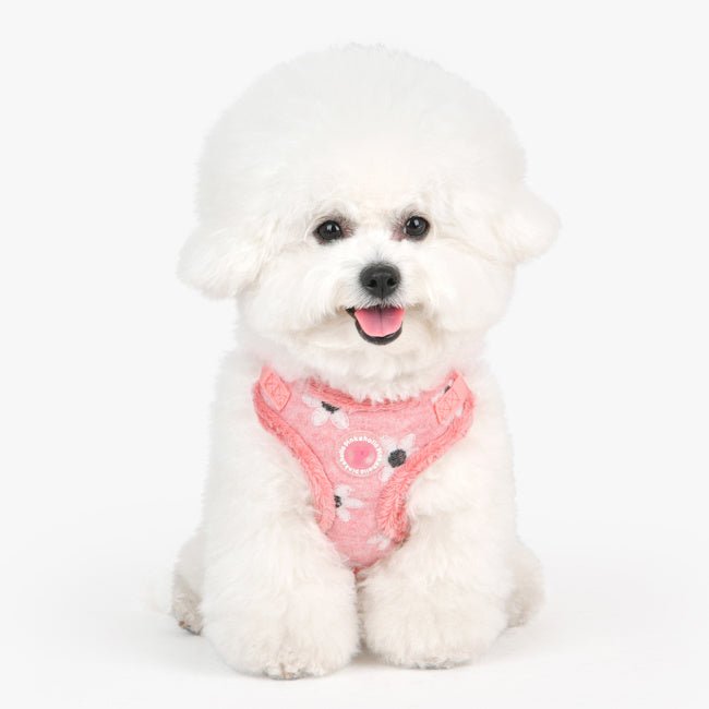 Pinkaholic Nanala Comfort Harness model C indian pink hondentuig > honden harnas > model C Small