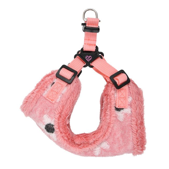 Pinkaholic Nanala Comfort Harness model C indian pink hondentuig > honden harnas > model C Small