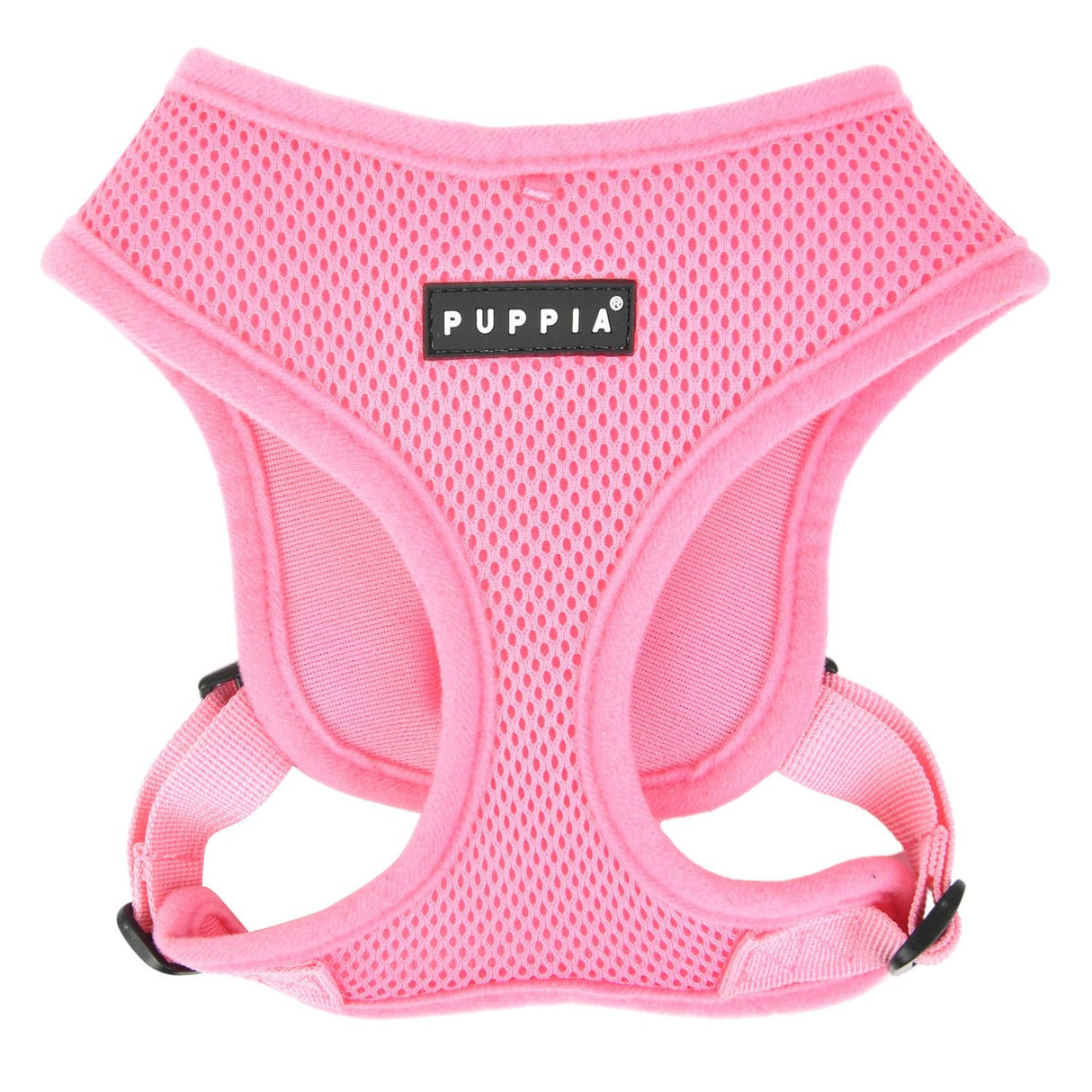Puppia Soft Harness model E Pink hondentuig > honden harnas > overige modellen Small