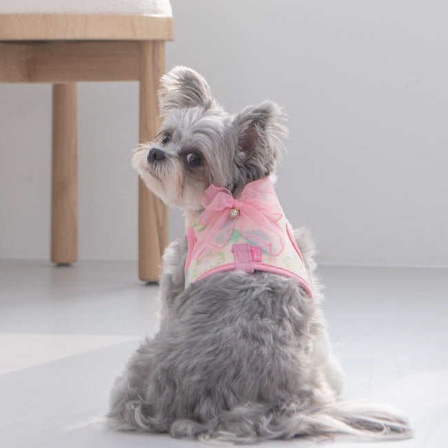 Pinkaholic Angeline Harness G Indian Pink - Premium hondentuig > honden harnas from Pinkaholic - Just €20! Shop now at Frenkiezdogshop