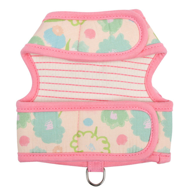 Pinkaholic Angeline Harness G Indian Pink - Premium hondentuig > honden harnas from Pinkaholic - Just €20! Shop now at Frenkiezdogshop