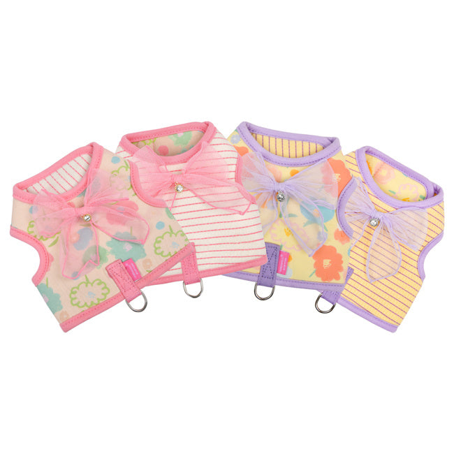 Pinkaholic Angeline Harness G Indian Pink - Premium hondentuig > honden harnas from Pinkaholic - Just €20! Shop now at Frenkiezdogshop