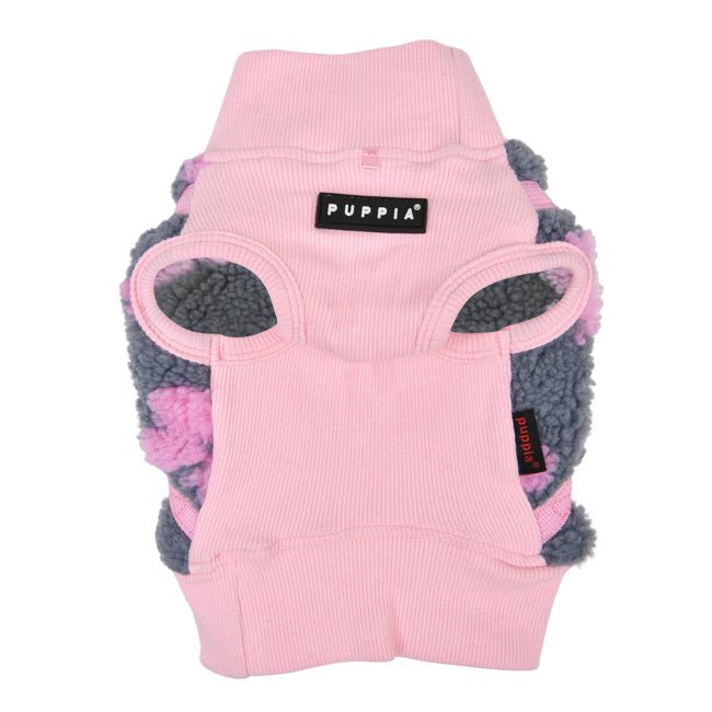 Puppia Sweater Harness J Ren Pink hondentuig > honden harnas > overige modellen Small