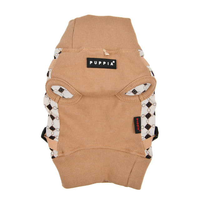 Puppia Sweater Harness J Jace Beige - Premium Hondenkleding > Hondentrui from Puppia - Just €34.99! Shop now at Frenkiezdogshop