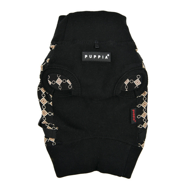 Puppia Sweater Harness J Jace Black - Premium Hondenkleding > Hondentrui from Puppia - Just €34.99! Shop now at Frenkiezdogshop