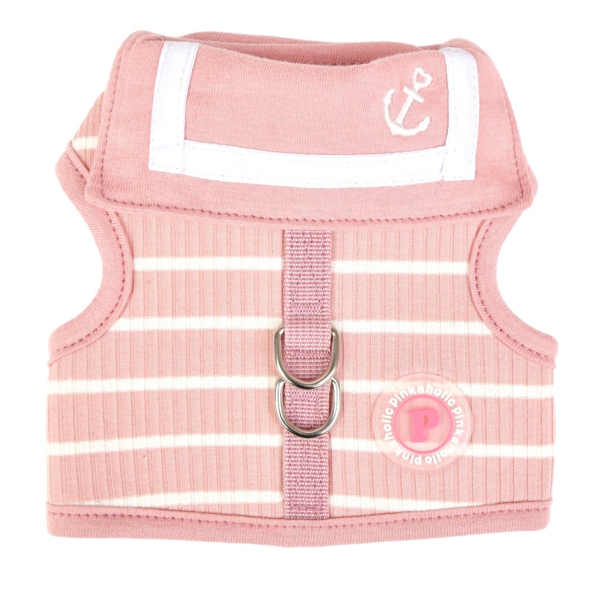 Pinkaholic Cordelia Pinka Harness Indian Pink hondentuig > honden harnas > model B Small