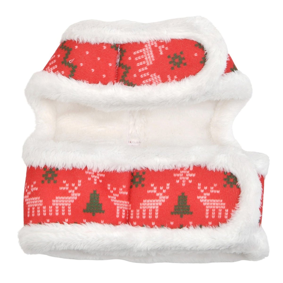 Pinkaholic Noelle Pinka Harness Red hondentuig > honden harnas > model B Small