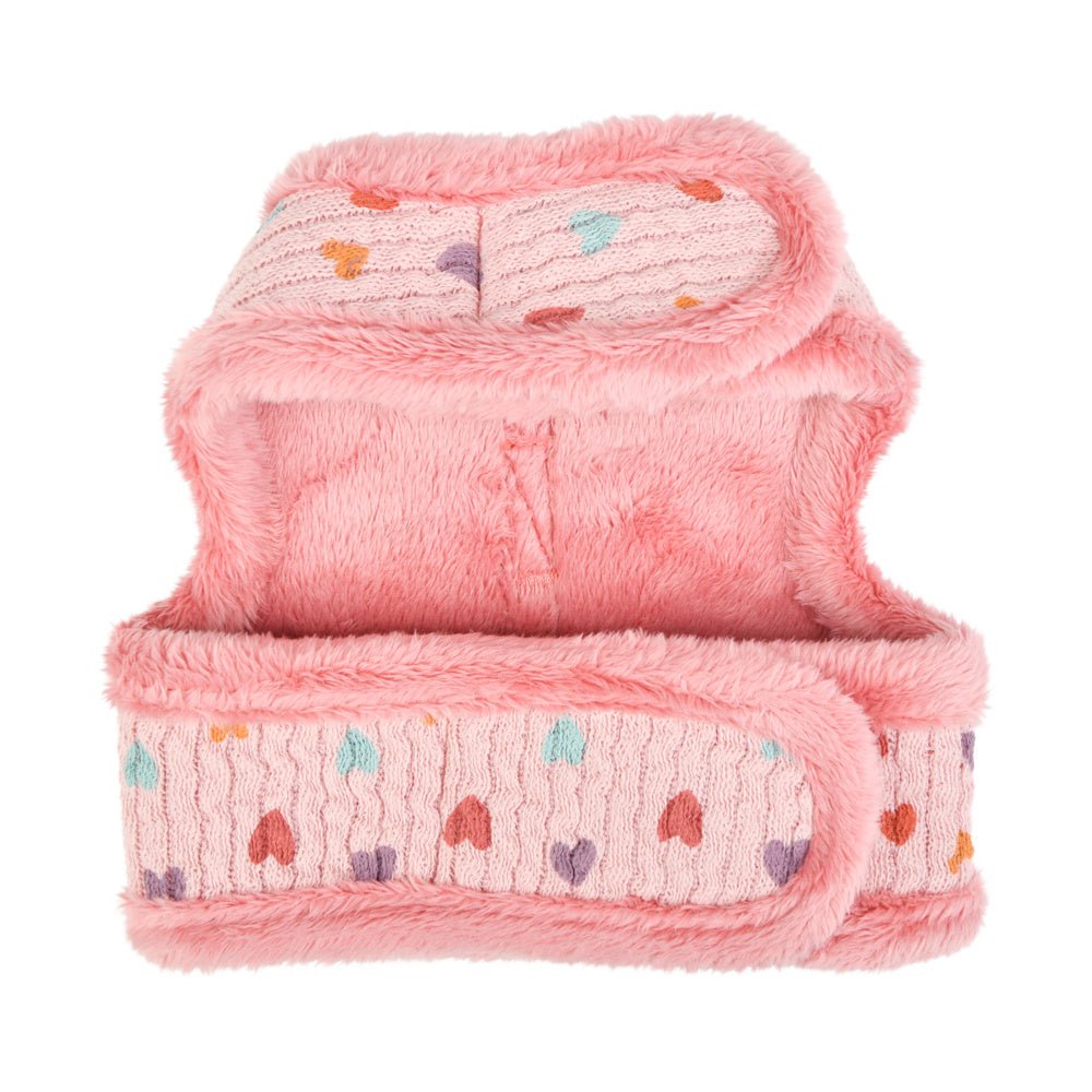 Pinkaholic Merry Pinka Harness Indian Pink hondentuig > honden harnas > model B Small