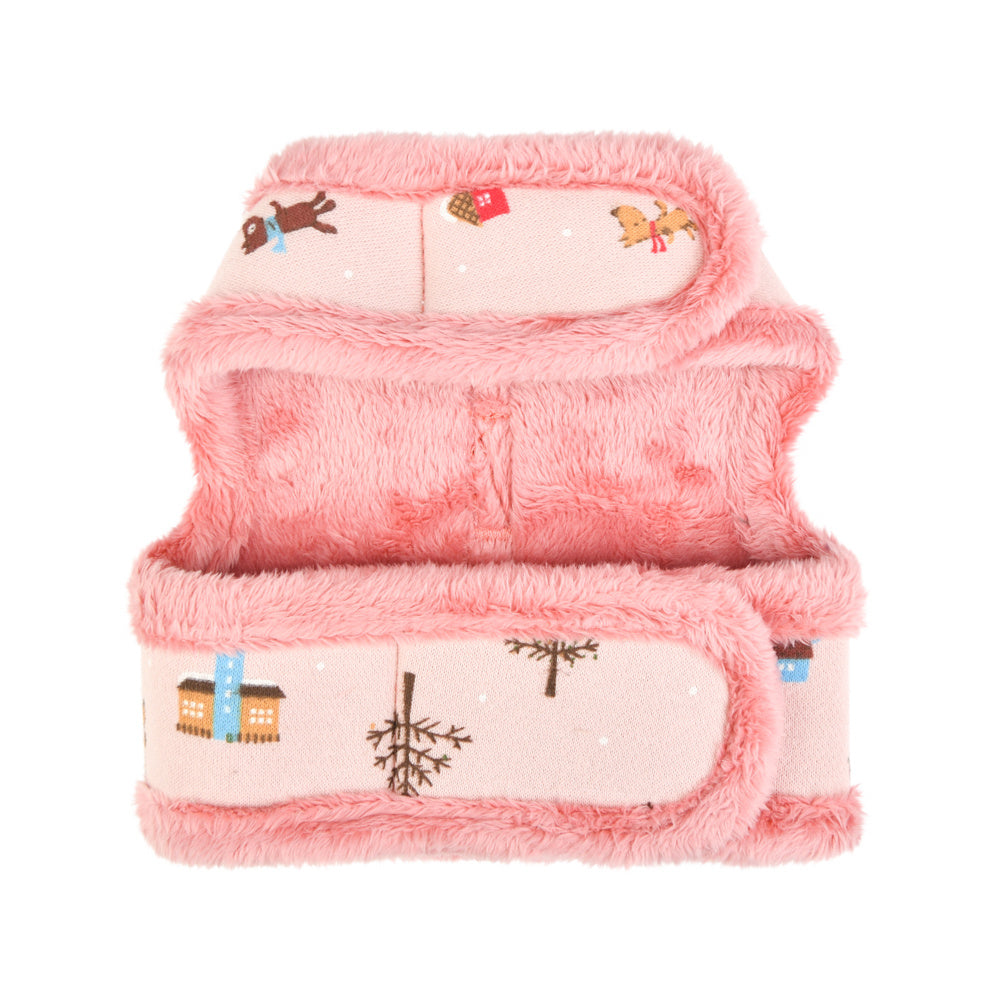 Pinkaholic Eira Pinka Harness Indian Pink - Premium hondentuig > honden harnas from Pinkaholic - Just €20! Shop now at Frenkiezdogshop