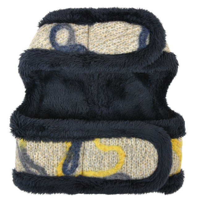 Pinkaholic Freesia Pinka Harness Navy hondentuig > honden harnas > model B Small