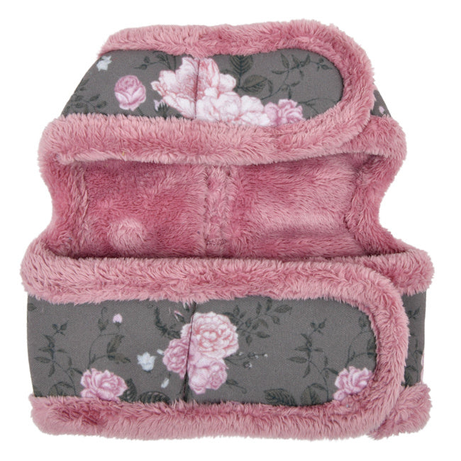 Pinkaholic Calla Pinka Harness Grey - Premium hondentuig > honden harnas from Pinkaholic - Just €20! Shop now at Frenkiezdogshop