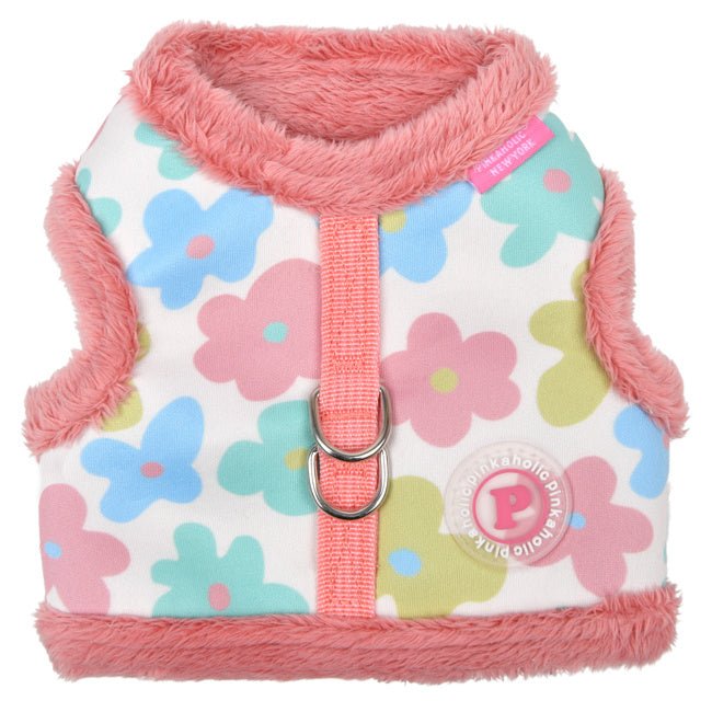 Pinkaholic Heather Pinka Harness Indian Pink hondentuig > honden harnas > model B Small