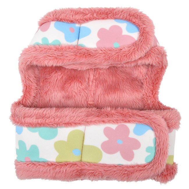 Pinkaholic Heather Pinka Harness Indian Pink hondentuig > honden harnas > model B Small