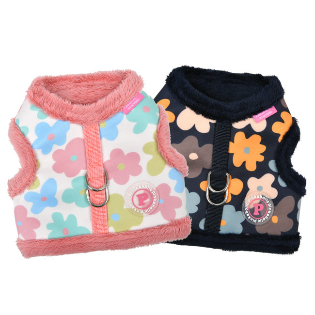 Pinkaholic Heather Pinka Harness Indian Pink - Premium hondentuig > honden harnas from Pinkaholic - Just €20! Shop now at Frenkiezdogshop