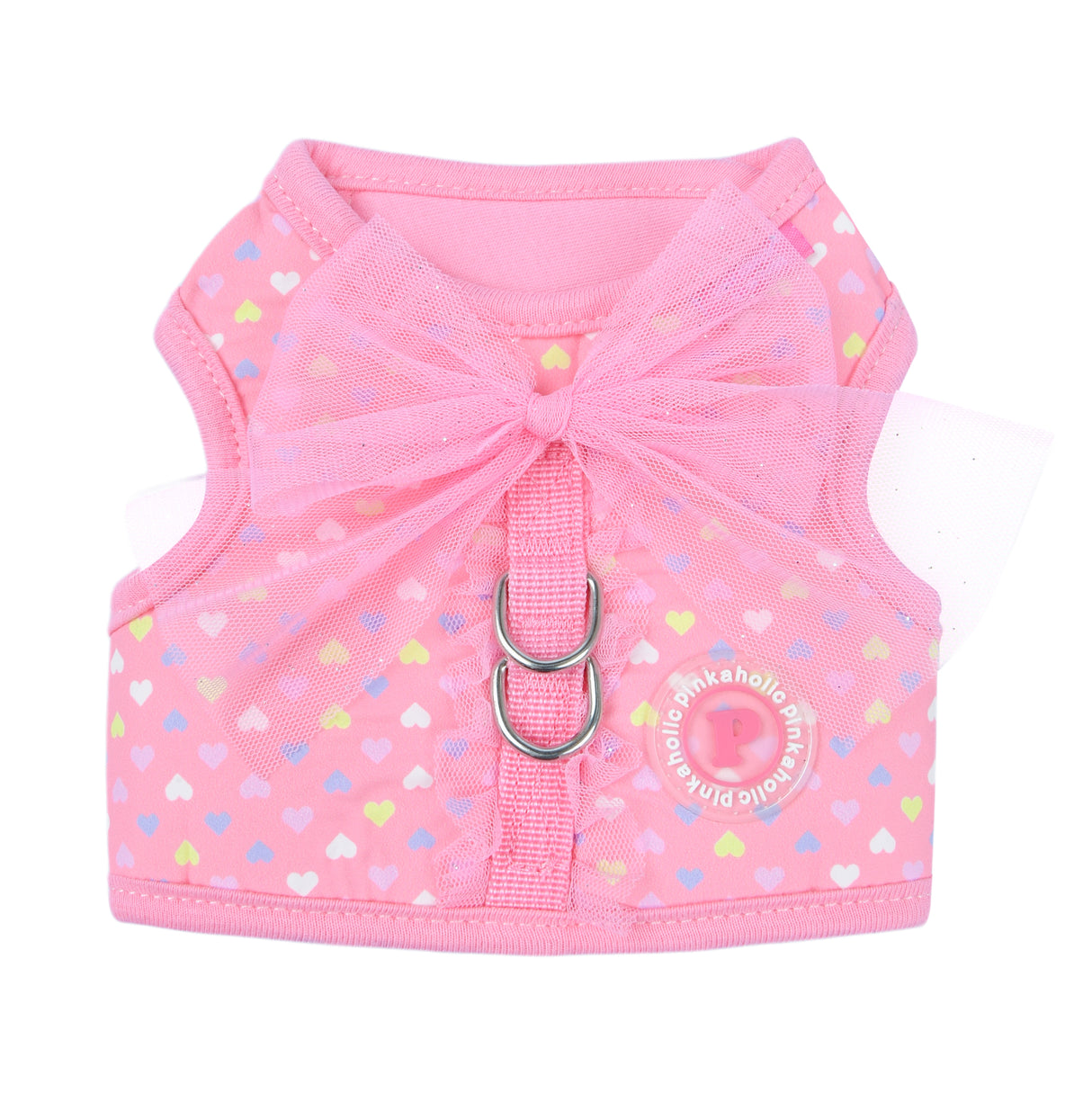 Pinkaholic Mabel J Harness Pink - Premium hondentuig > honden harnas from Pinkaholic - Just €29.99! Shop now at Frenkiezdogshop