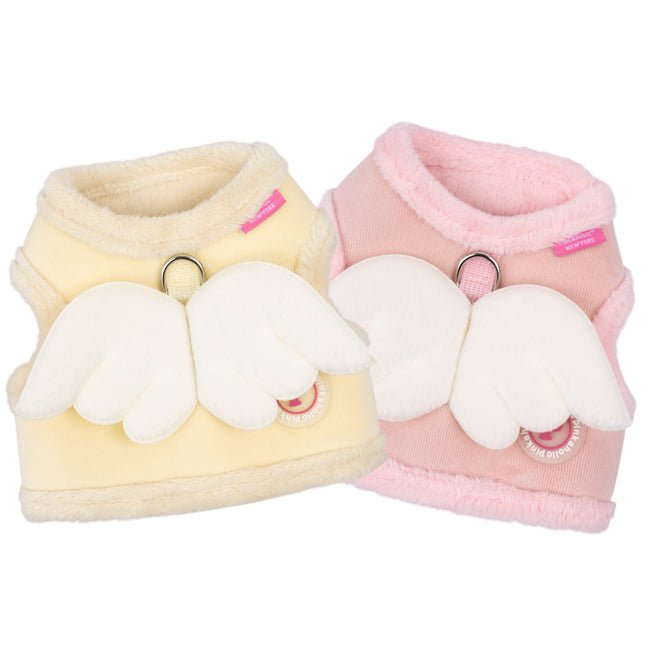 Pinkaholic Peliah Vest Harnas Model B - Yellow hondentuig > honden harnas > model B Small