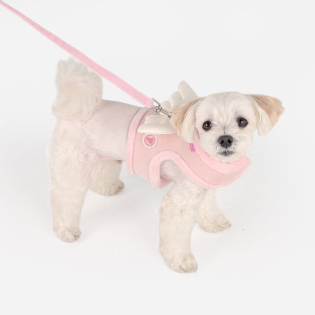 Pinkaholic Peliah Vest Harnas Model B - Pink hondentuig > honden harnas > model B Small