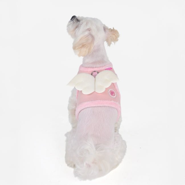 Pinkaholic Peliah Vest Harnas Model B - Pink hondentuig > honden harnas > model B Small