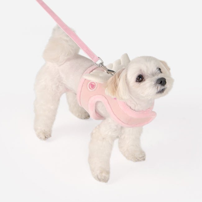 Pinkaholic Peliah Vest Harnas Model B - Pink hondentuig > honden harnas > model B Small