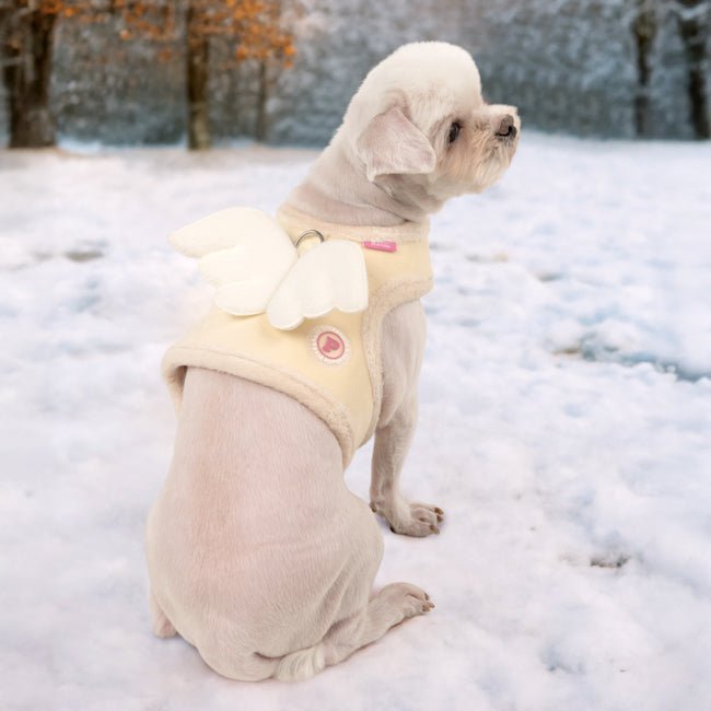 Pinkaholic Peliah Vest Harnas Model B - Yellow hondentuig > honden harnas > model B Small
