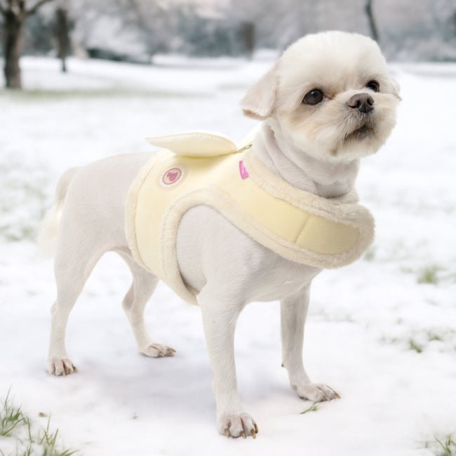 Pinkaholic Peliah Vest Harnas Model B - Yellow hondentuig > honden harnas > model B Small