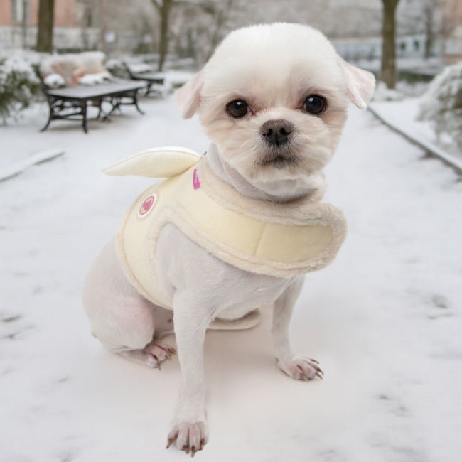 Pinkaholic Peliah Vest Harnas Model B - Yellow hondentuig > honden harnas > model B Small