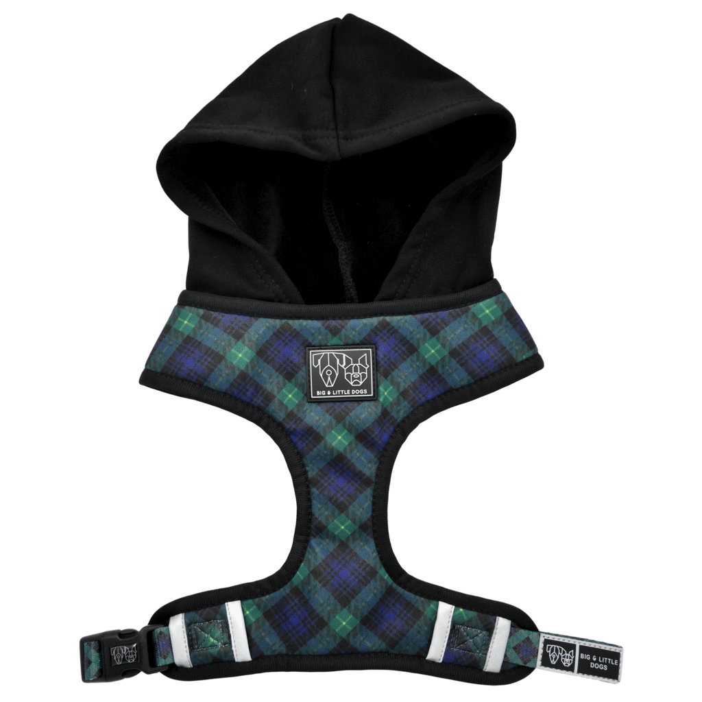 Big and Little Dogs Hoody Harness Green With Envy ( XSMALL & SMALL ) - Premium hondentuig > honden harnas from Big and Little Dogs - Just €10! Shop now at Frenkiezdogshop