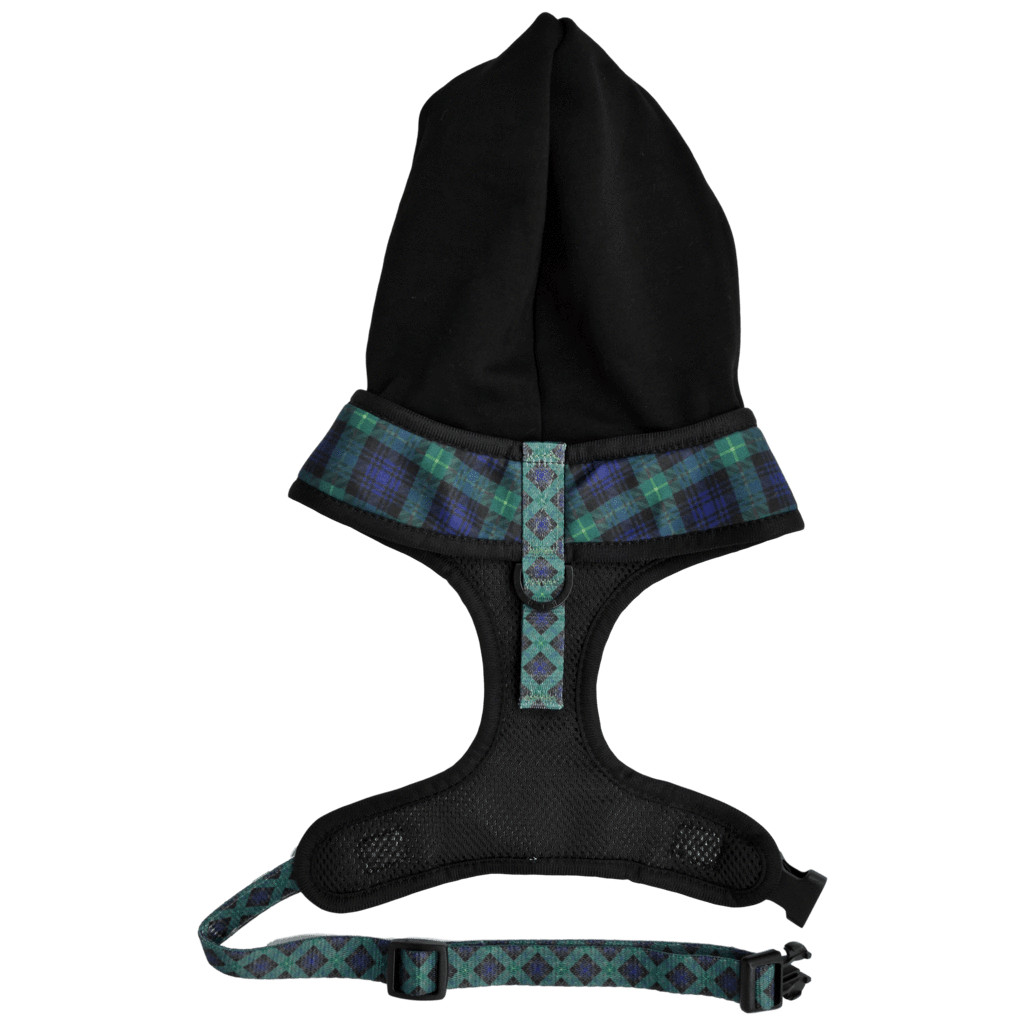 Big and Little Dogs Hoody Harness Green With Envy ( XSMALL & SMALL ) hondentuig > honden harnas > model A X - Small