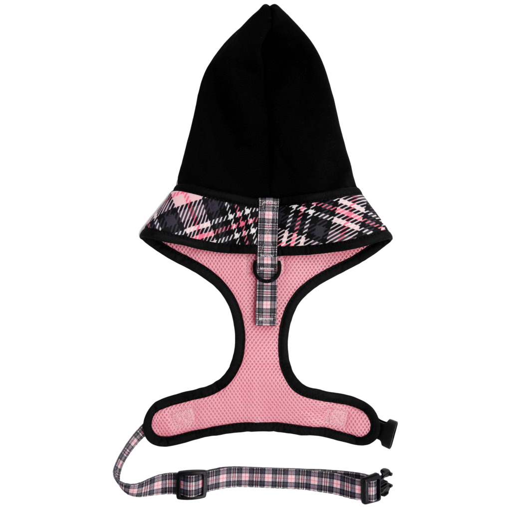 Big and Little Dogs Hoody Harness Pretty In Pink ( XSMALL ) - Premium hondentuig > honden harnas from Big and Little Dogs - Just €10! Shop now at Frenkiezdogshop