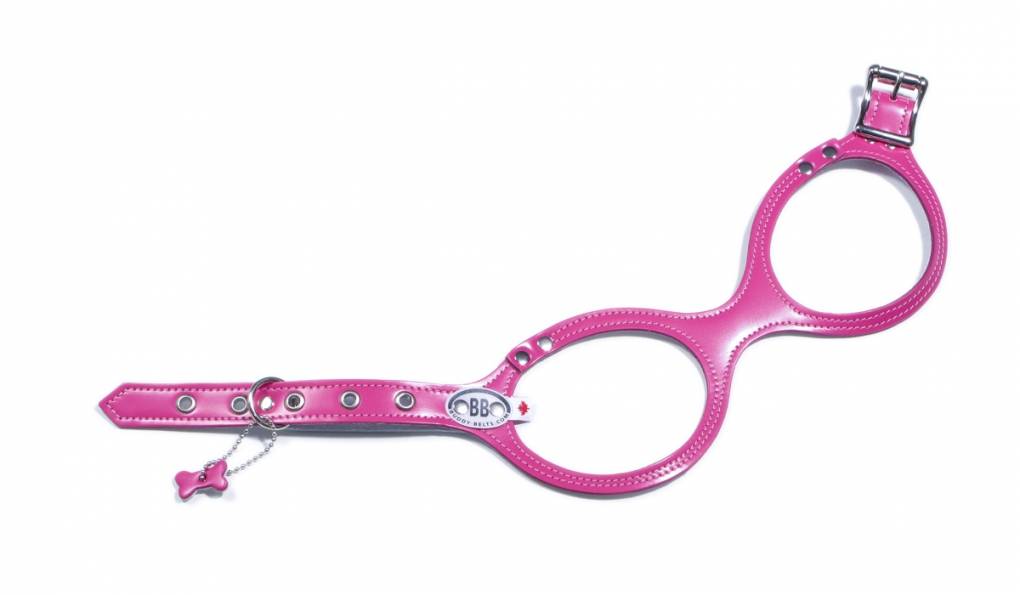 Buddy Belt Hot Pink Premium MAAT 8 - Premium hondentuig > honden harnas from Buddy Belts - Just €50! Shop now at Frenkiezdogshop