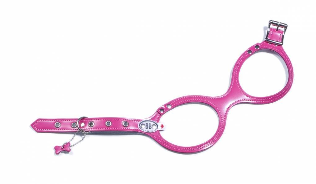 Buddy Belt Hot Pink Premium MAAT 8 hondentuig > honden harnas > overige modellen 8