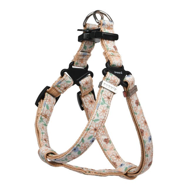 Puppia Lilac Harness X Plus Beige hondentuig > honden harnas > overige modellen Small
