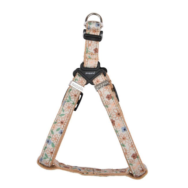 Puppia Lilac Harness X Plus Beige hondentuig > honden harnas > overige modellen Small