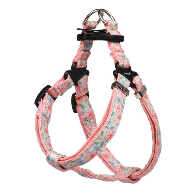 Puppia Lilac Harness X Plus Indian Pink hondentuig > honden harnas > overige modellen Small