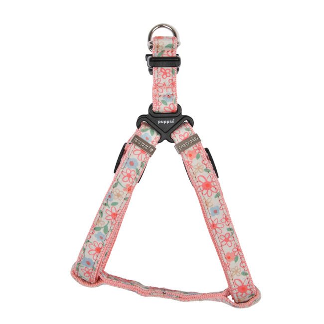 Puppia Lilac Harness X Plus Indian Pink hondentuig > honden harnas > overige modellen Small