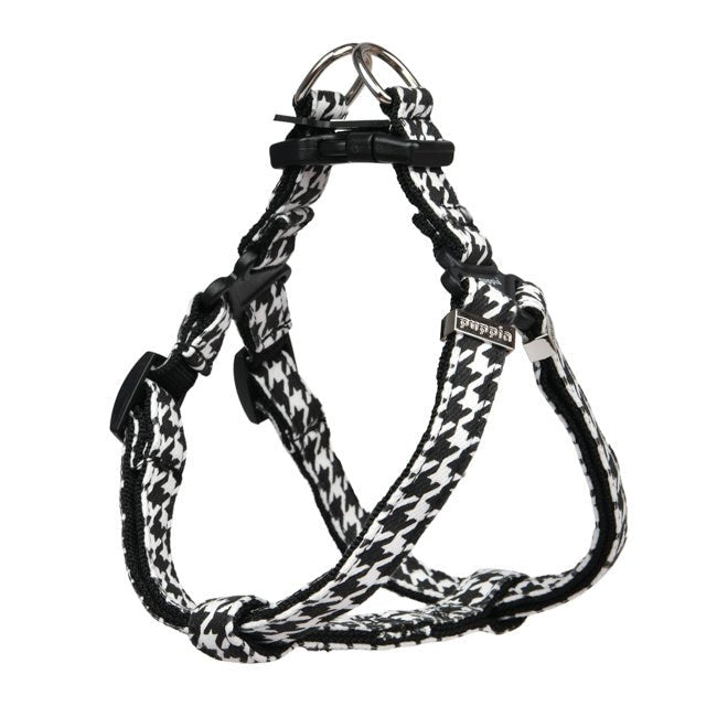 Puppia Egon Harness X Plus Black hondentuig > honden harnas > overige modellen Small