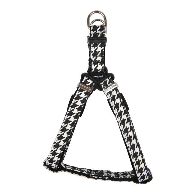 Puppia Egon Harness X Plus Black hondentuig > honden harnas > overige modellen Small