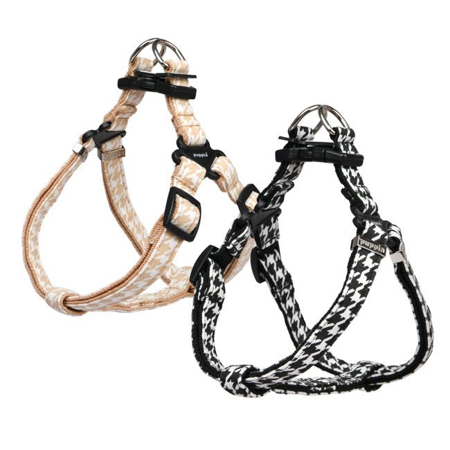 Puppia Egon Harness X Plus Beige hondentuig > honden harnas > overige modellen Small