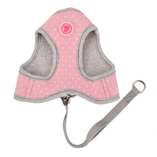 Pinkaholic Lalo Harness Q Indian Pink - Premium hondentuig > honden harnas from Pinkaholic - Just €10! Shop now at Frenkiezdogshop