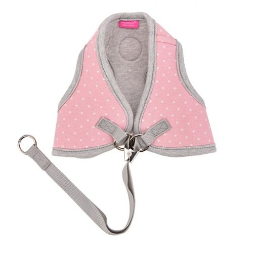 Pinkaholic Lalo Harness Q Indian Pink - Premium hondentuig > honden harnas from Pinkaholic - Just €10! Shop now at Frenkiezdogshop