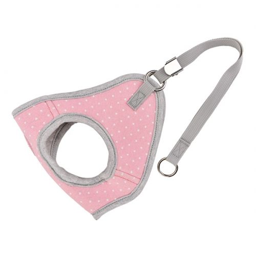 Pinkaholic Lalo Harness Q Indian Pink - Premium hondentuig > honden harnas from Pinkaholic - Just €10! Shop now at Frenkiezdogshop
